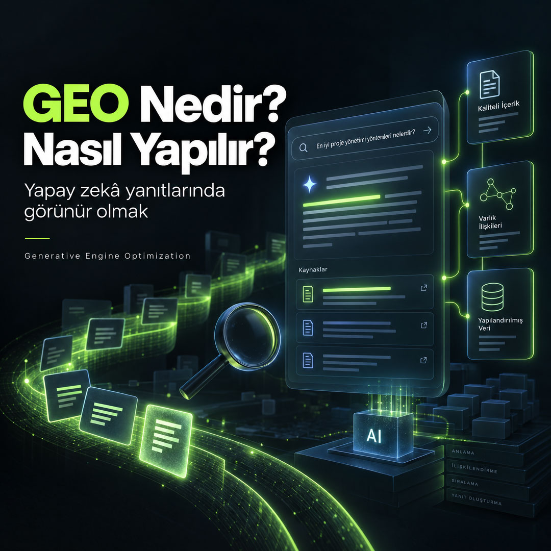GEO Nedir? Nasıl Yapılır?