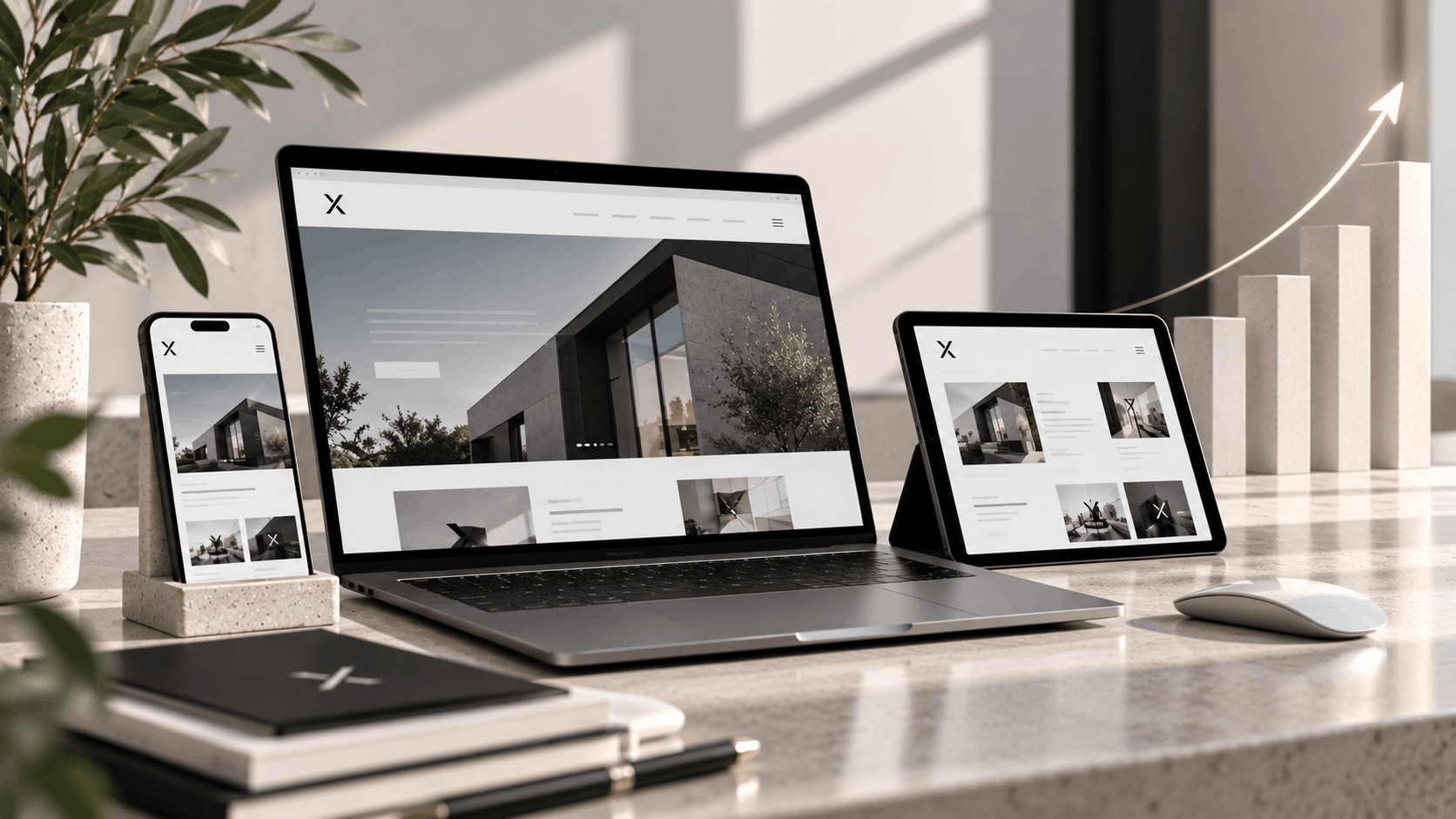 Profesyonel Bir Web Sitesi Satışlarınızı ve Görünürlüğünüzü                                 Nasıl Artırır?