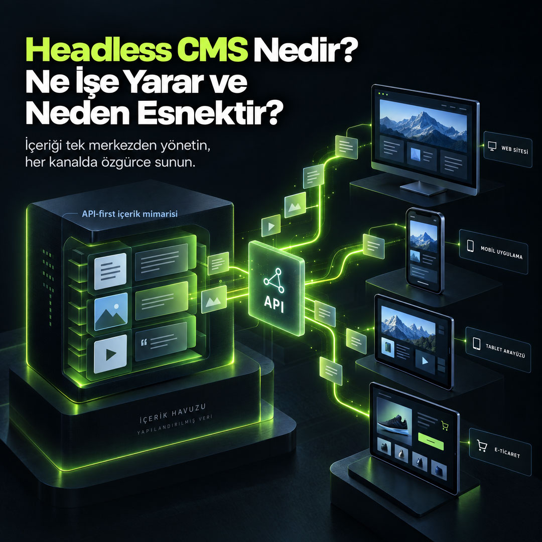 Headless CMS Nedir? Ne İşe Yarar ve Neden Esnektir?