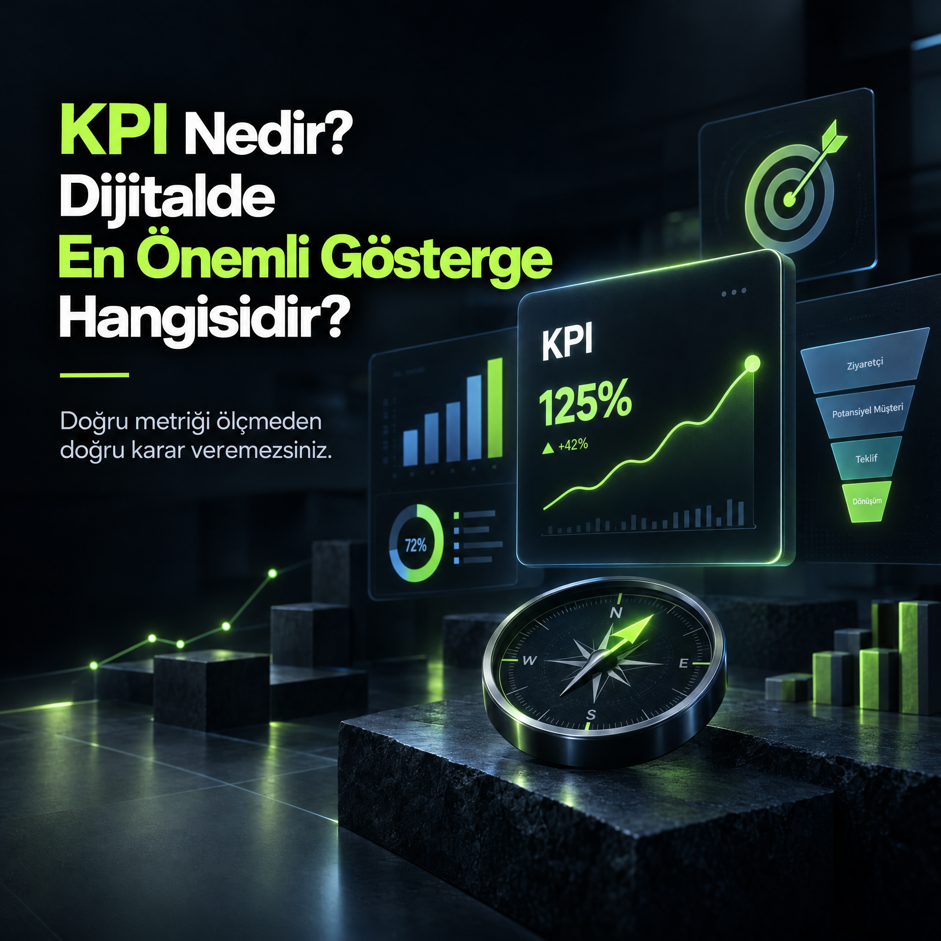 KPI Nedir? Dijitalde En Önemli Gösterge Hangisidir?