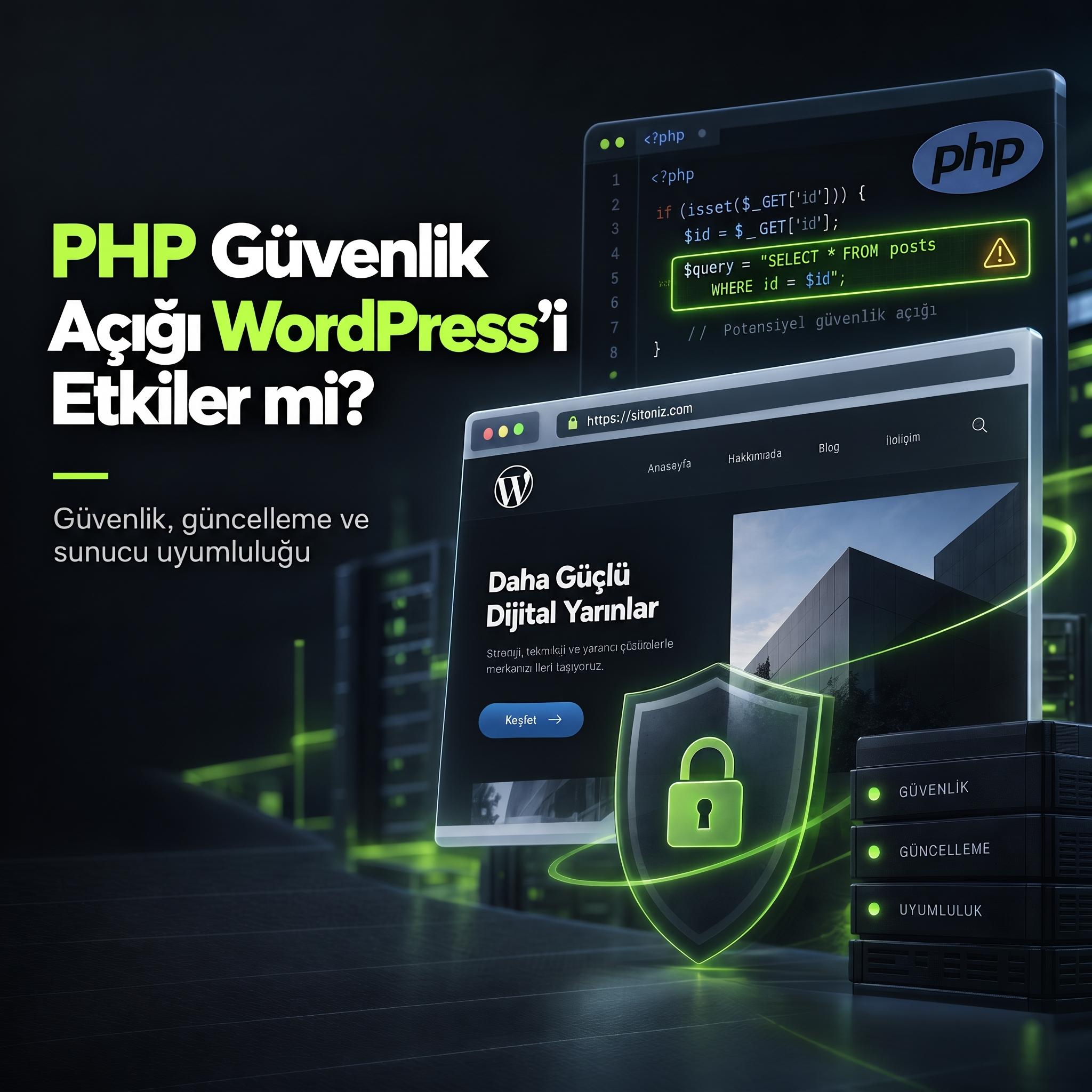 PHP Güvenlik Açığı WordPress’i Etkiler mi?